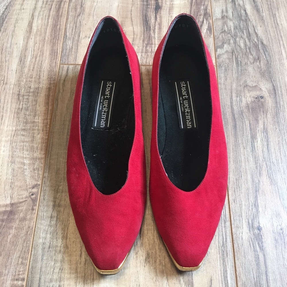 ♥️ Stuart Weitzman Vintage Pumps